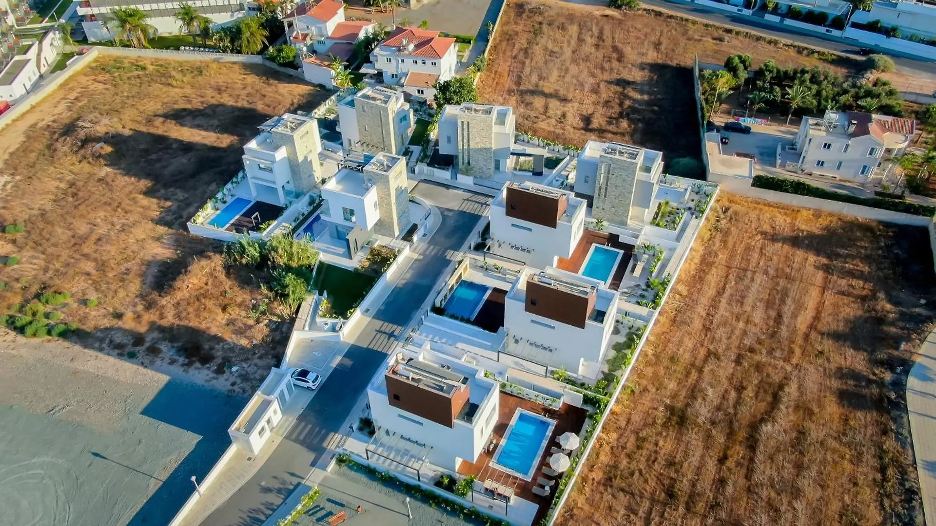 City Napa Seaview Villas - Villa 6 Ayia Napa