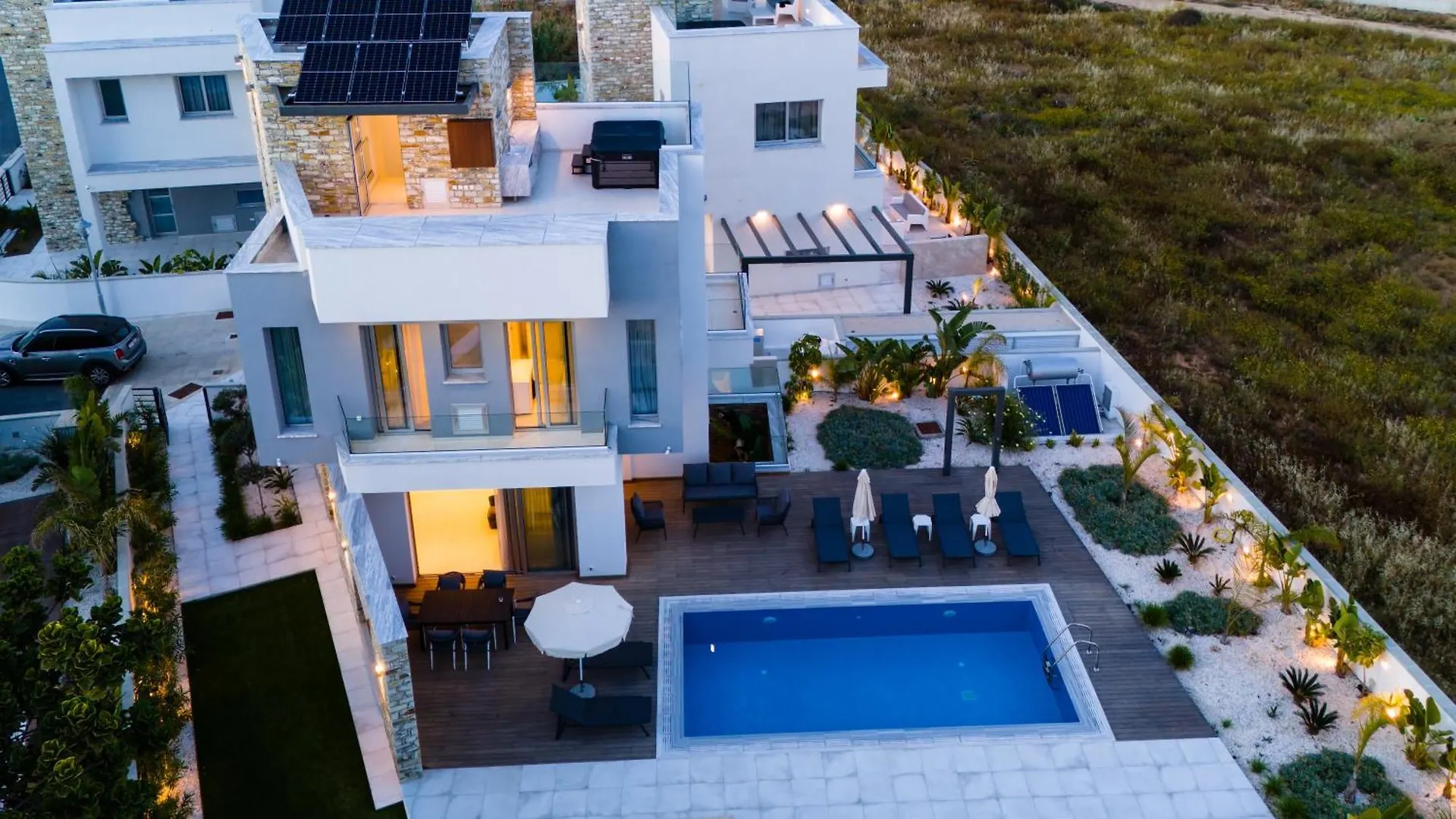 City Napa Seaview Villas - Villa 6 contacts