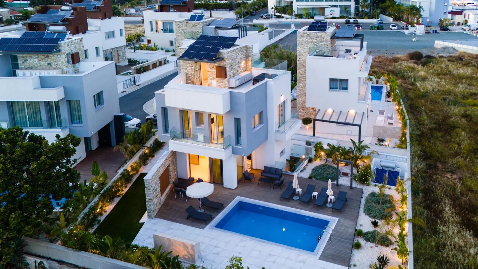 City Napa Seaview Villas - Villa 6 Ayia Napa