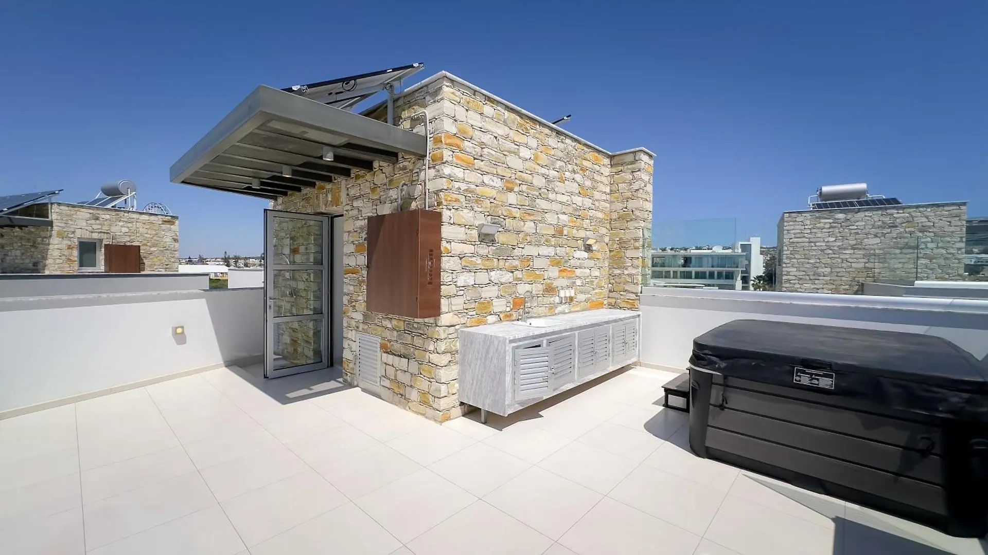 City Napa Seaview Villas - Villa 6 Ayia Napa